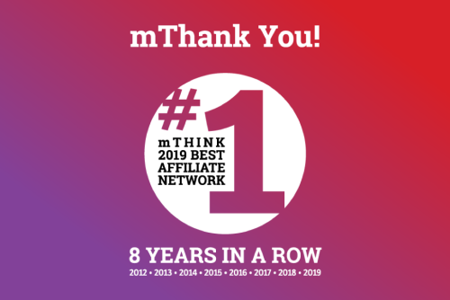 Mthink - 2019 BEST AFFILIATE NETWORK