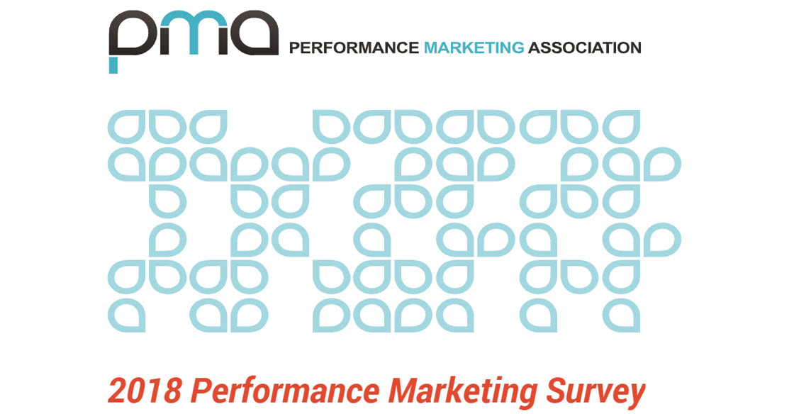 Performance Marketing Association 2018 performance survey, 