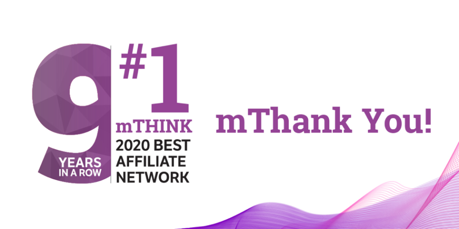 rakuten marketing wins best affiliate network, best affiliate network 2020